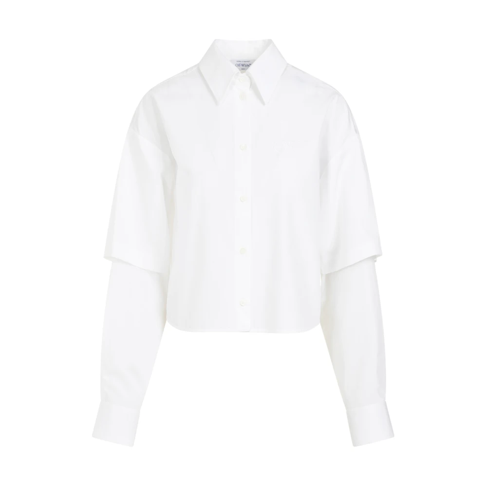 Off - Blouses & Shirts > Shirts - - Off White - Modalova