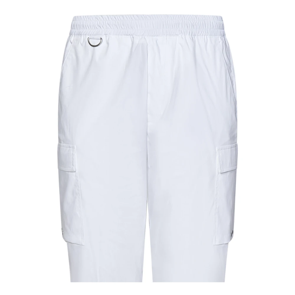 Low Brand Trousers White Heren