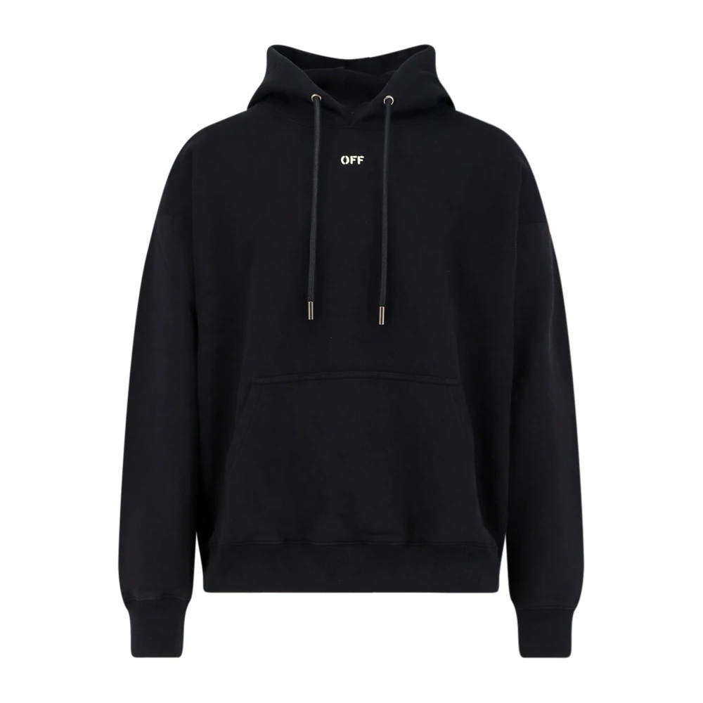 Off White Men's Black Skate Hoodie - Hoodies - S - Sweatshirts & Hoodies