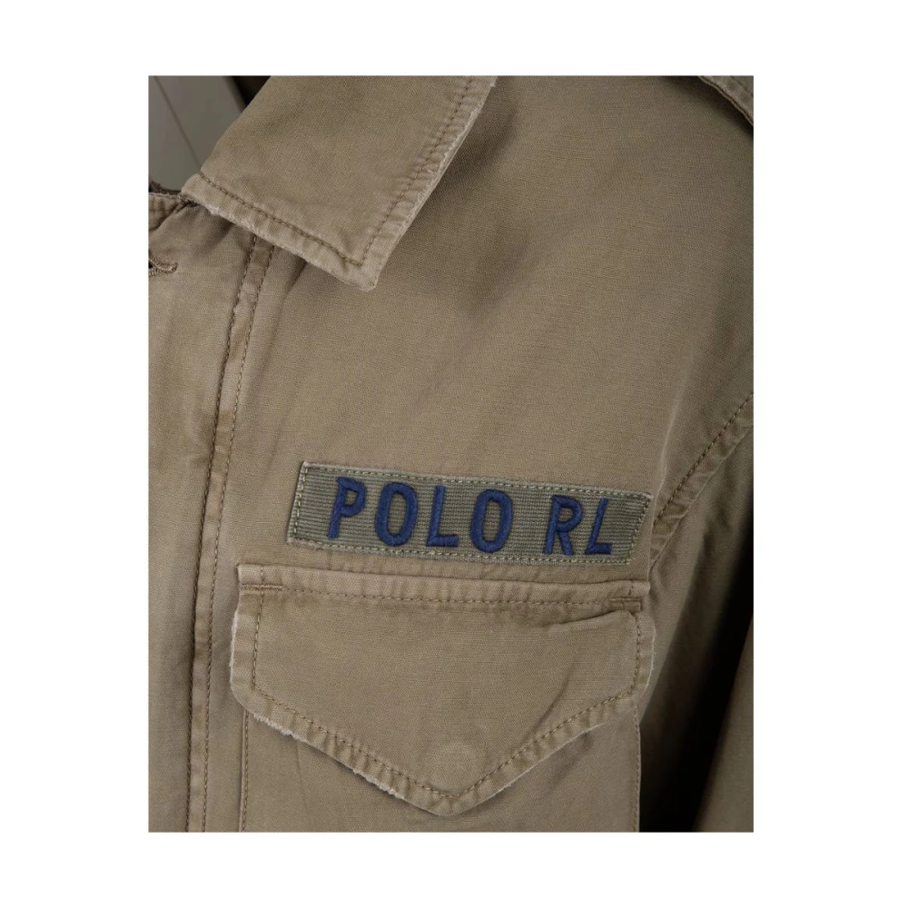 Polo Ralph Lauren Lichtgewicht Veldjas Green Dames