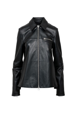 black-leather-coat-with-zip-closure