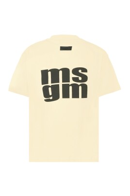 t-shirt-en-coton-beige-avec-logo