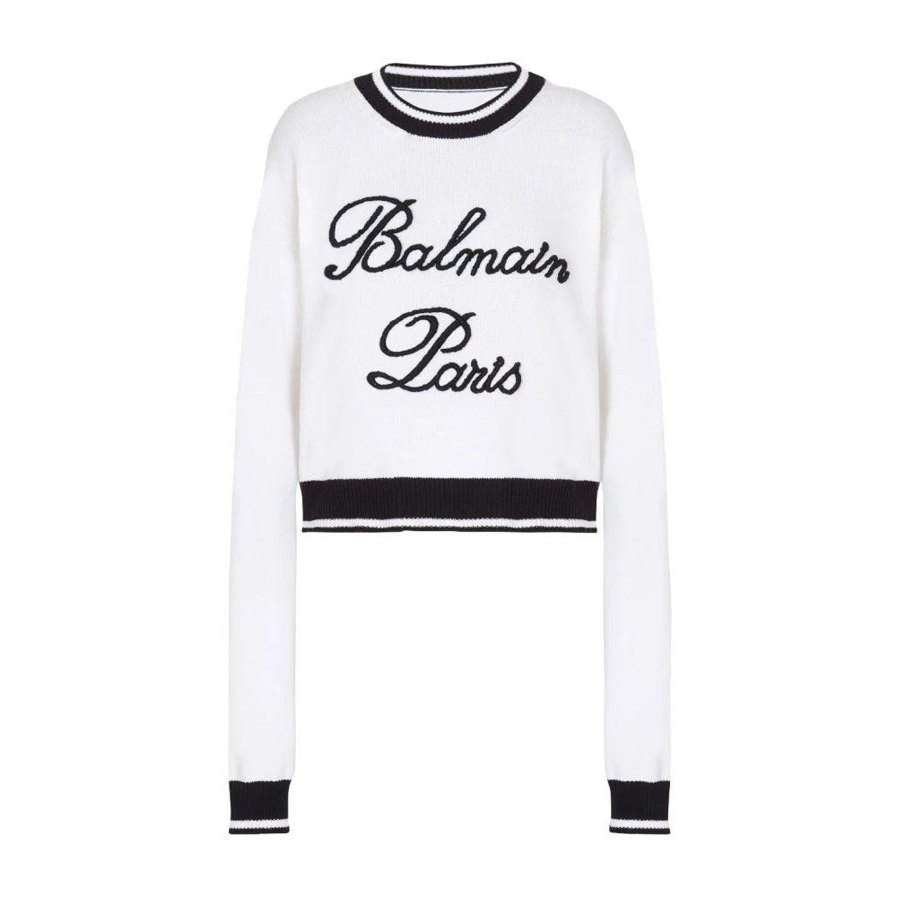Balmain Sweatshirts White Dames
