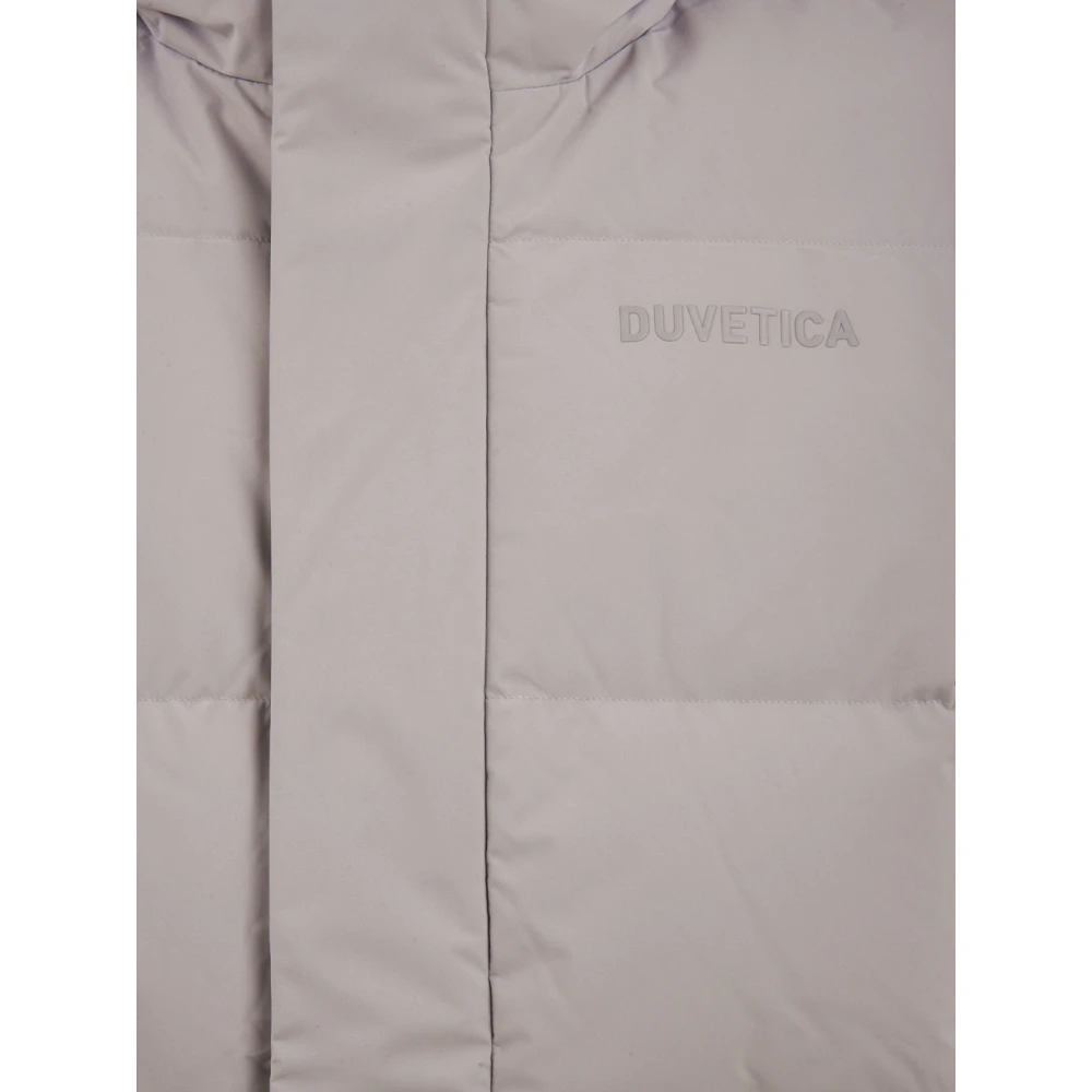 duvetica Lichtgrijze Winterjas Gray Heren