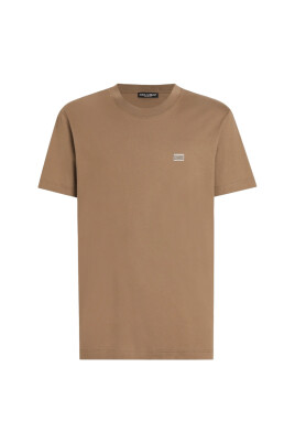 coffee-brown-cotton-crew-neck-t-shirt