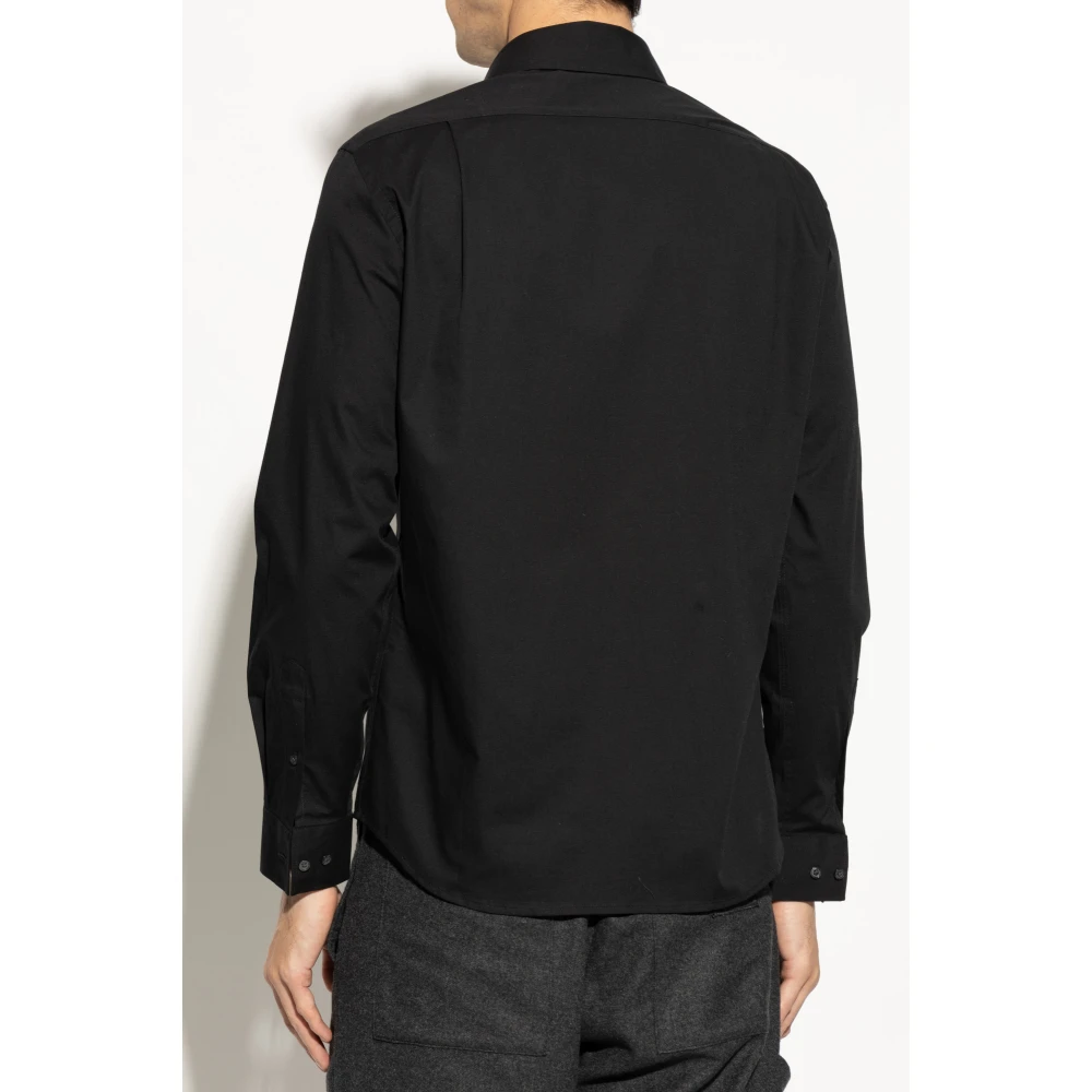Iceberg Shirt met logo Black Heren