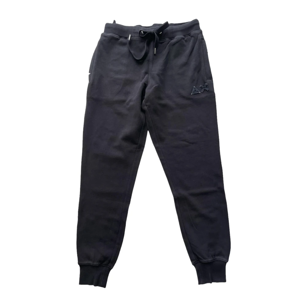 Sun68 Casual Denim Broek Black Heren