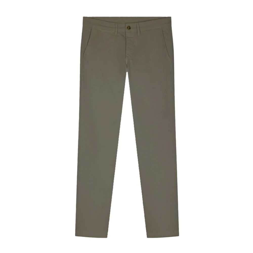 Eden Park Grå Pantalon Chino