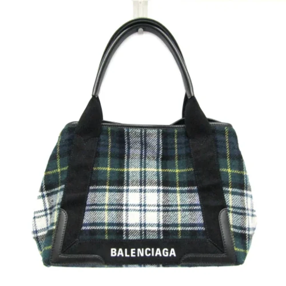 Pre-owned > Pre-owned Bags > Pre-owned Tote Bags - - Balenciaga Vintage - Modalova