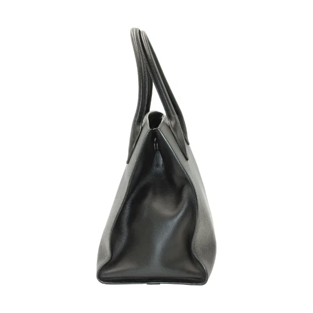 Prada Vintage Pre-owned Leather prada-bags Black Dames