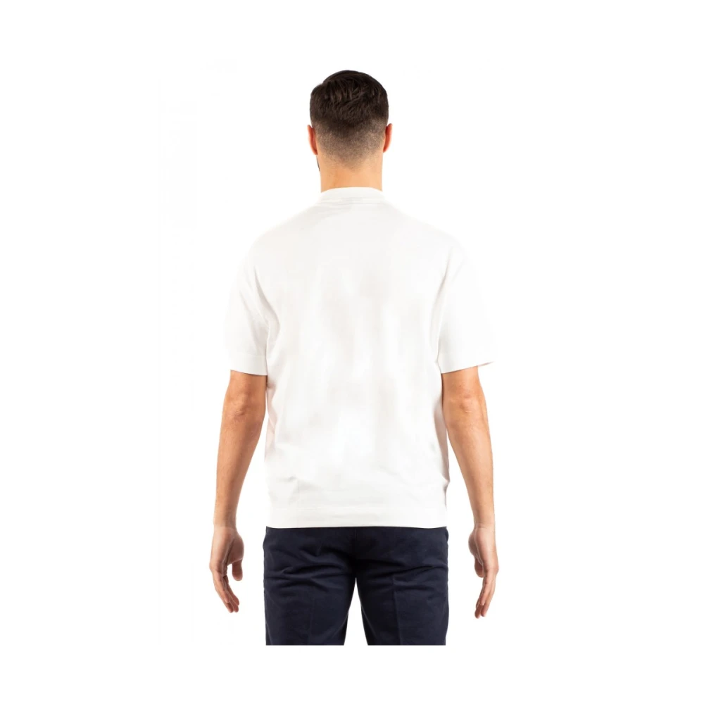 Emporio Armani Heren Mode T-shirt White Heren