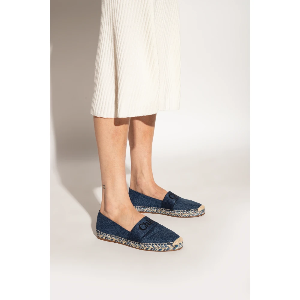 Chloé Piia espadrilles Blue Dames