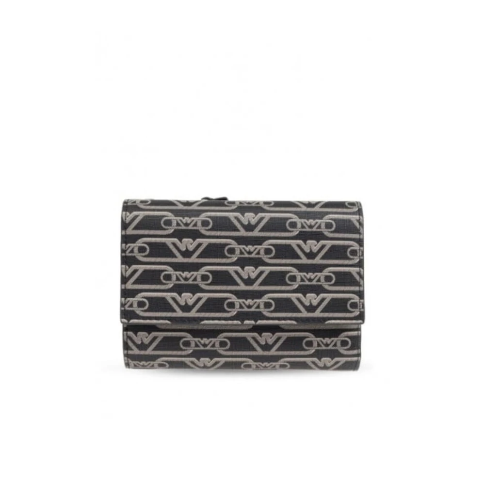 Emporio Armani Women's Black Wallets & Cardholders By