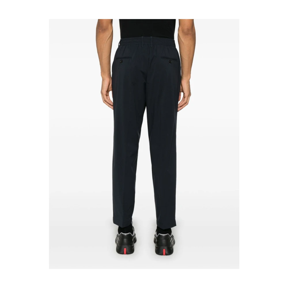 Peuterey Blauwe Broek voor Mannen Blue Heren