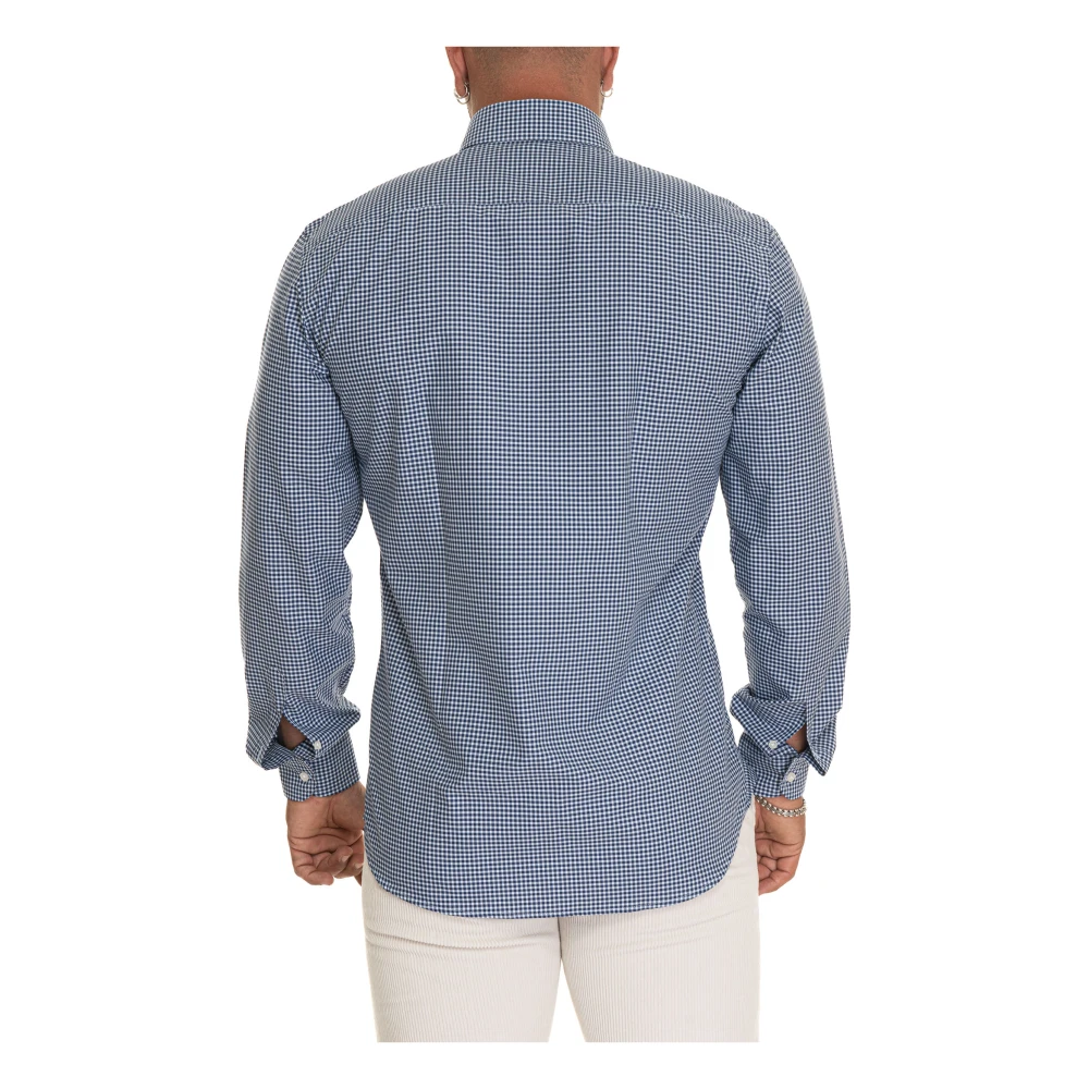 Fay Stijlvol Klassiek Shirt voor Mannen Blue Heren