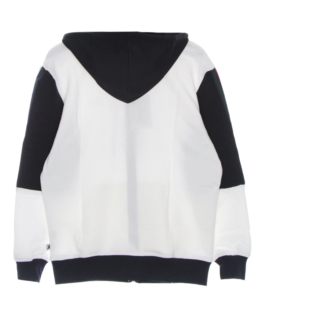 Kangol Heritage Taped Zip Hoodie Off White Heren