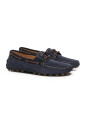 chaussures-plates-en-daim-bleu
