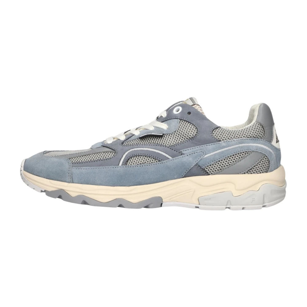 Floris van Bommel Sfm-10258 DE Rezer Heren Schoenen Blauw