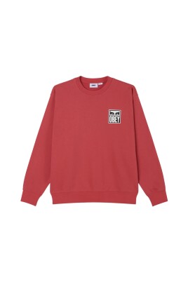 eyes-icon-crew-fleece-mineral-red