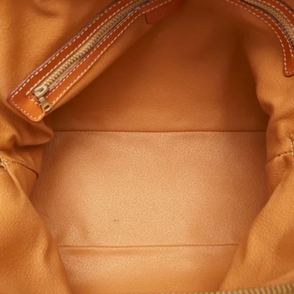 Celine Vintage Pre-owned Plastic celine-bags Brown Dames