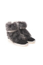 sneaker-en-neoprene-noir-fourrure-cristal