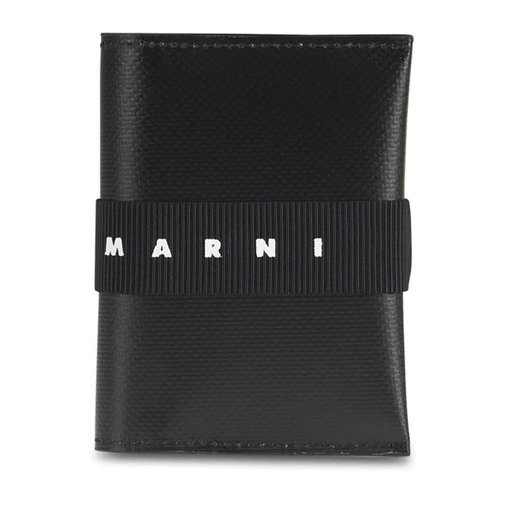 Marni Stijlvolle Portemonnees Collectie Black Heren