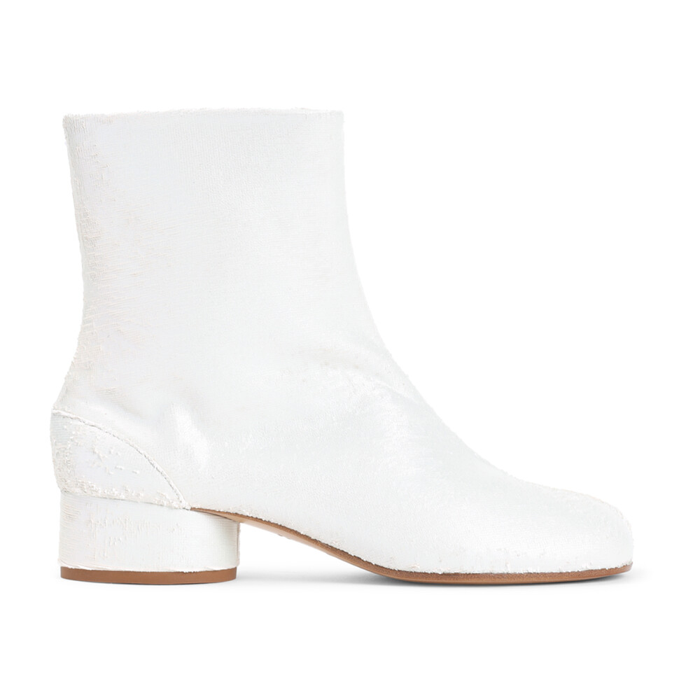 Maison margiela white boots best sale