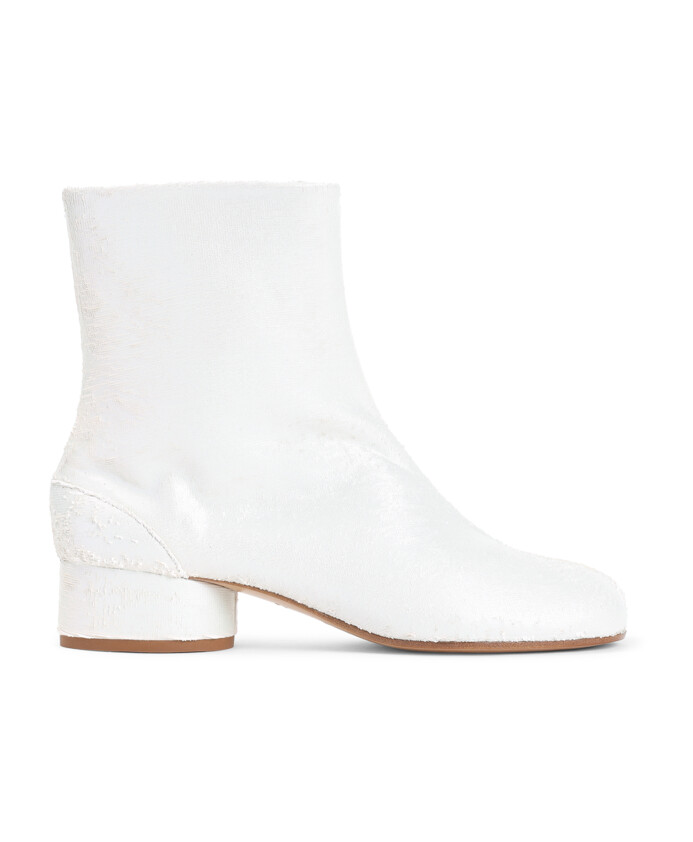 white-ankle-boots