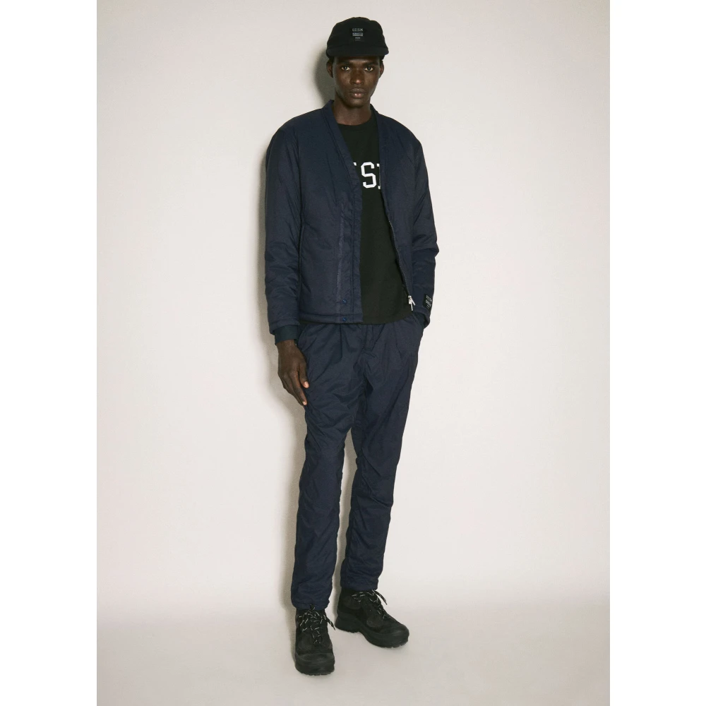 Undercover Technische broek met aantrekkoord Blue Heren