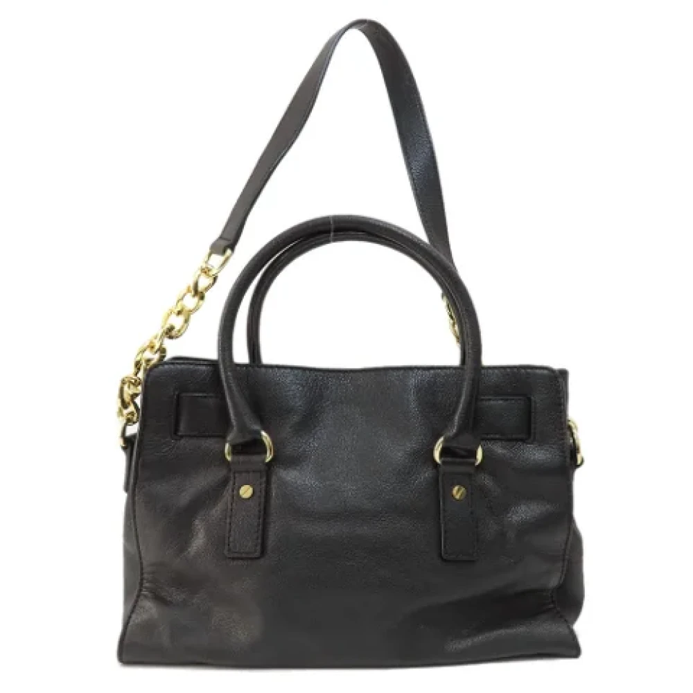 Michael Kors Pre-owned Leather totes Black Dames