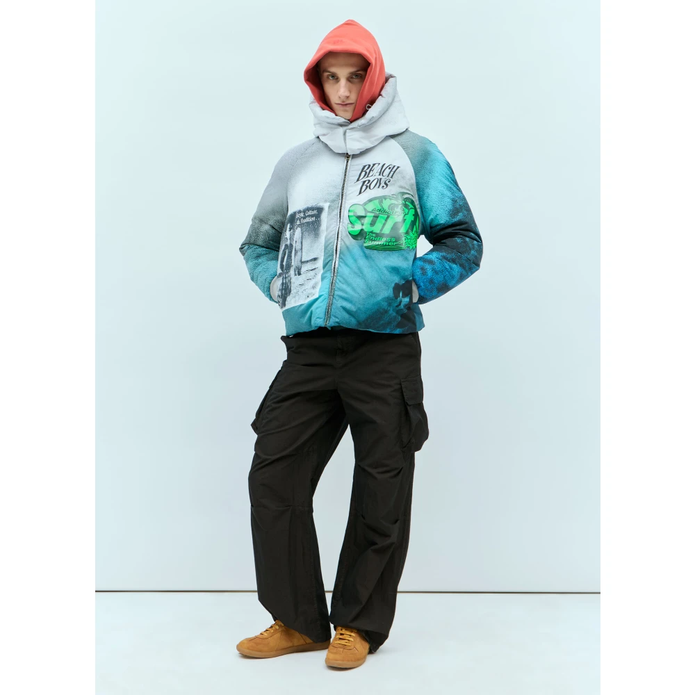 ERL Grafische Puffer Vest Multicolor Heren