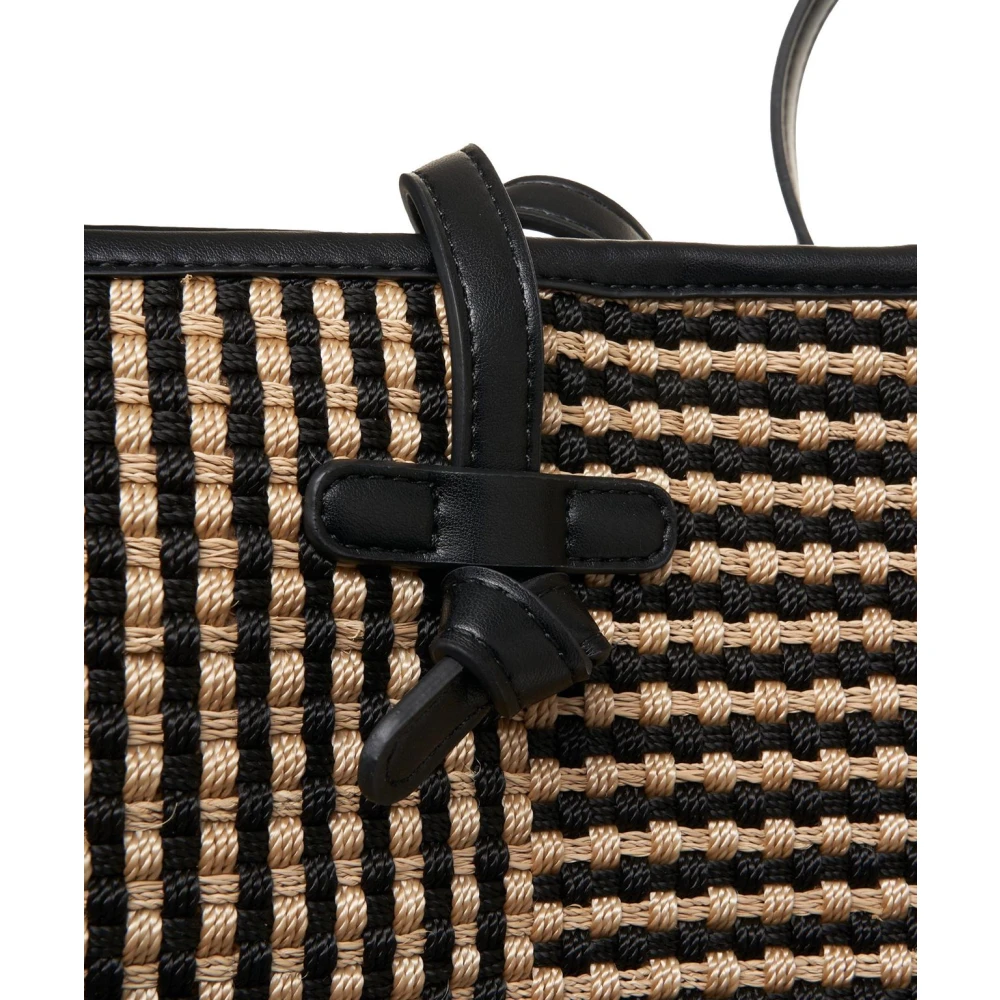 Gianni Chiarini Stijlvol Geweven Shopper Tas Multicolor Dames