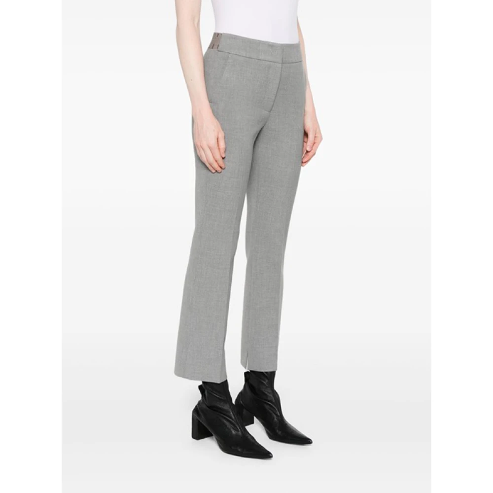 PESERICO Logo Taillebroek met Zakken Gray Dames