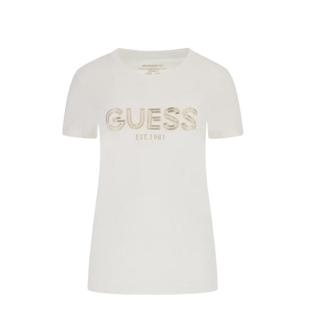 Guess t shirt dames hot sale