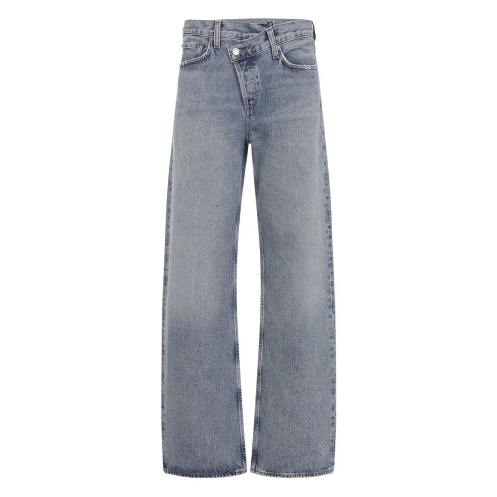 Agolde Mujer Azul - Vaqueros Rectos - Jeans - W26 - Vaqueros Rectos