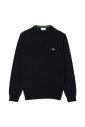 pull-en-coton-monochromatique-a-col-rond