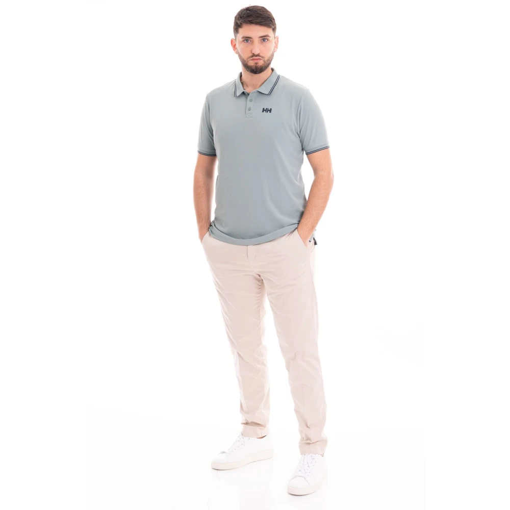 Helly Hansen Klassieke Polo Shirt Gray Heren