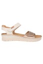goud-witte-dames-sandaal