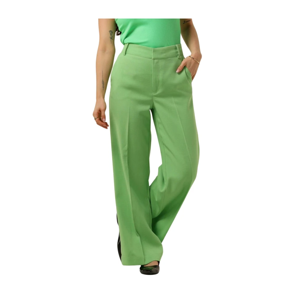 My Essential Wardrobe Stijlvolle Carlamw Pant in Irish Green Dames