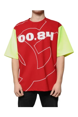 Logo Bomull Rundhalsad T-shirt