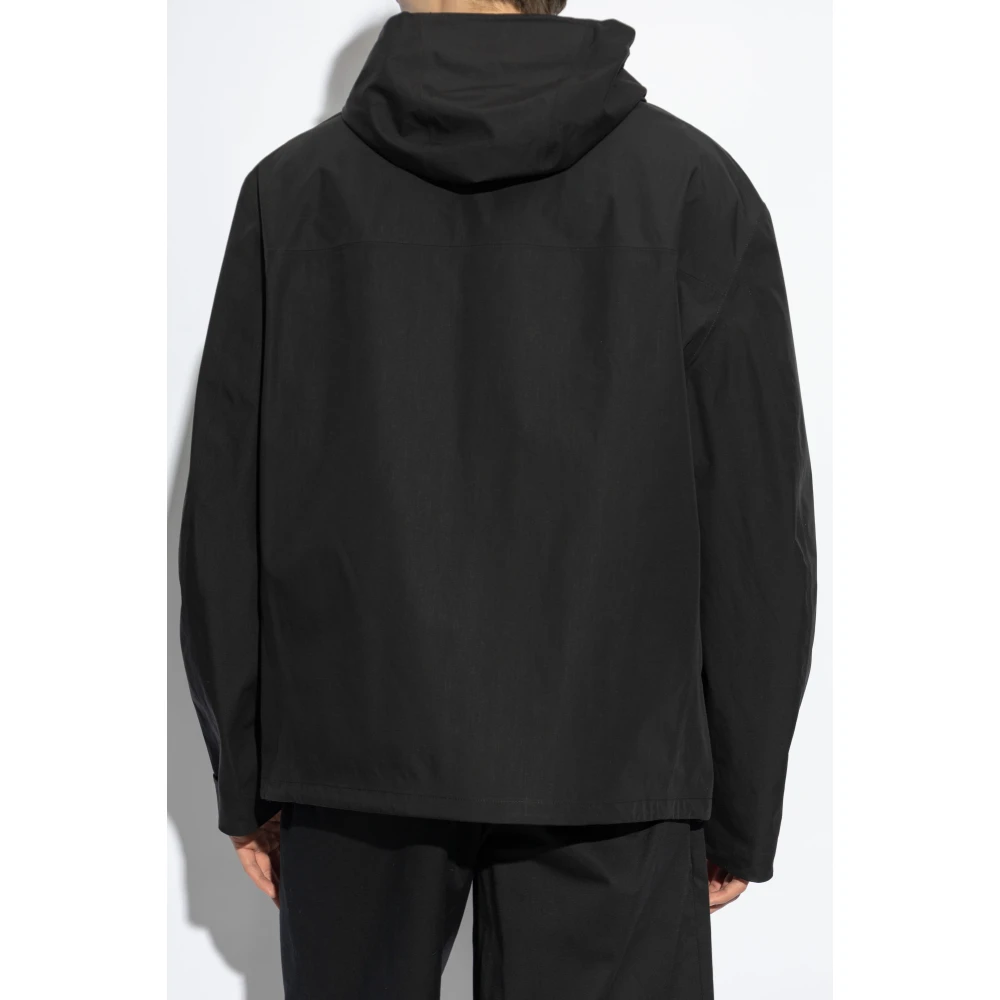 Dolce & Gabbana Capuchonjack Black Heren