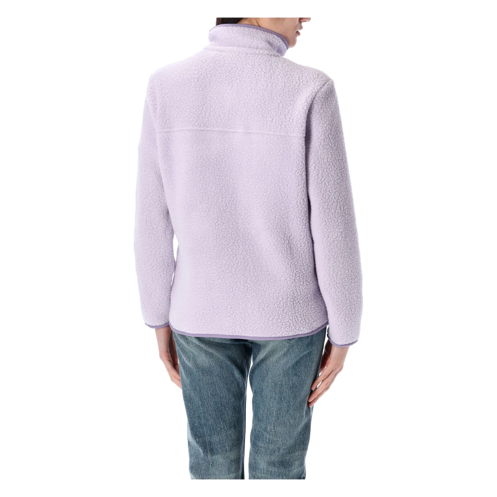 Patagonia Retro Pile Fleece Shearling Jack Purple Dames