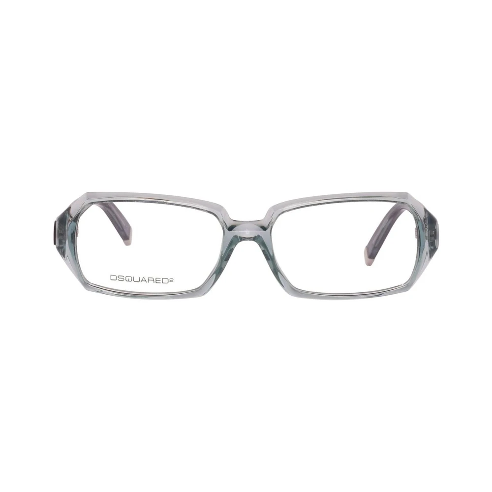 Dsquared2 Transparante plastic dameshorlogekast Gray Dames
