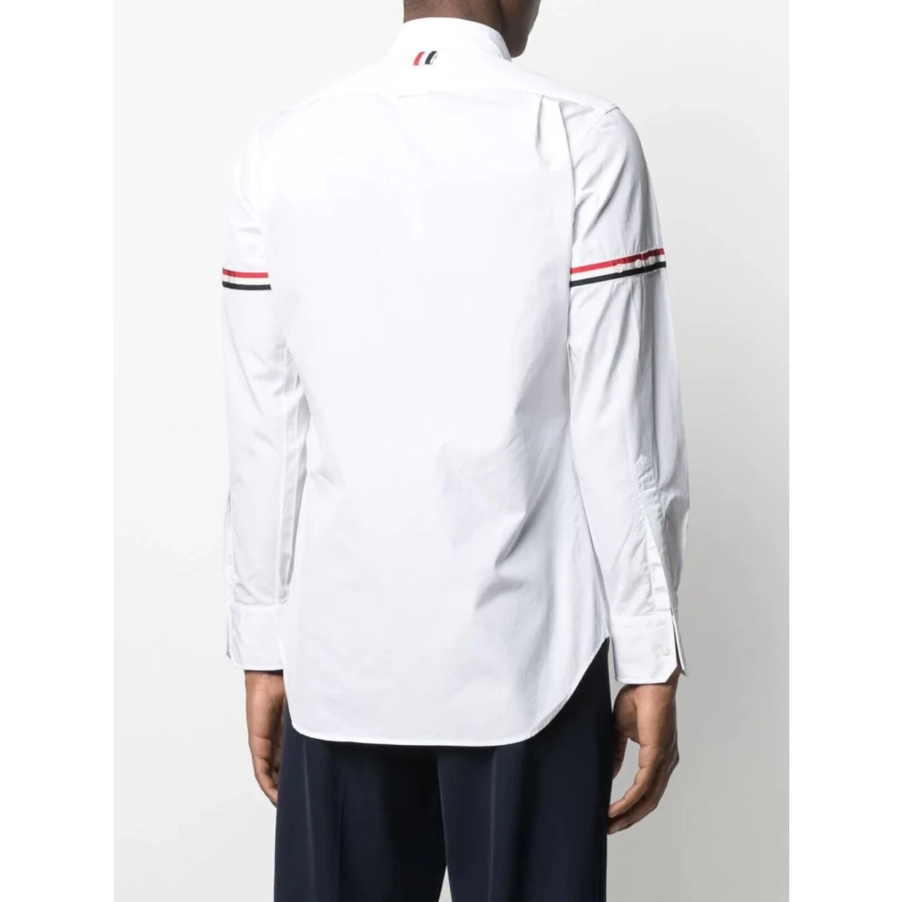 Thom Browne Formal Shirts White Heren