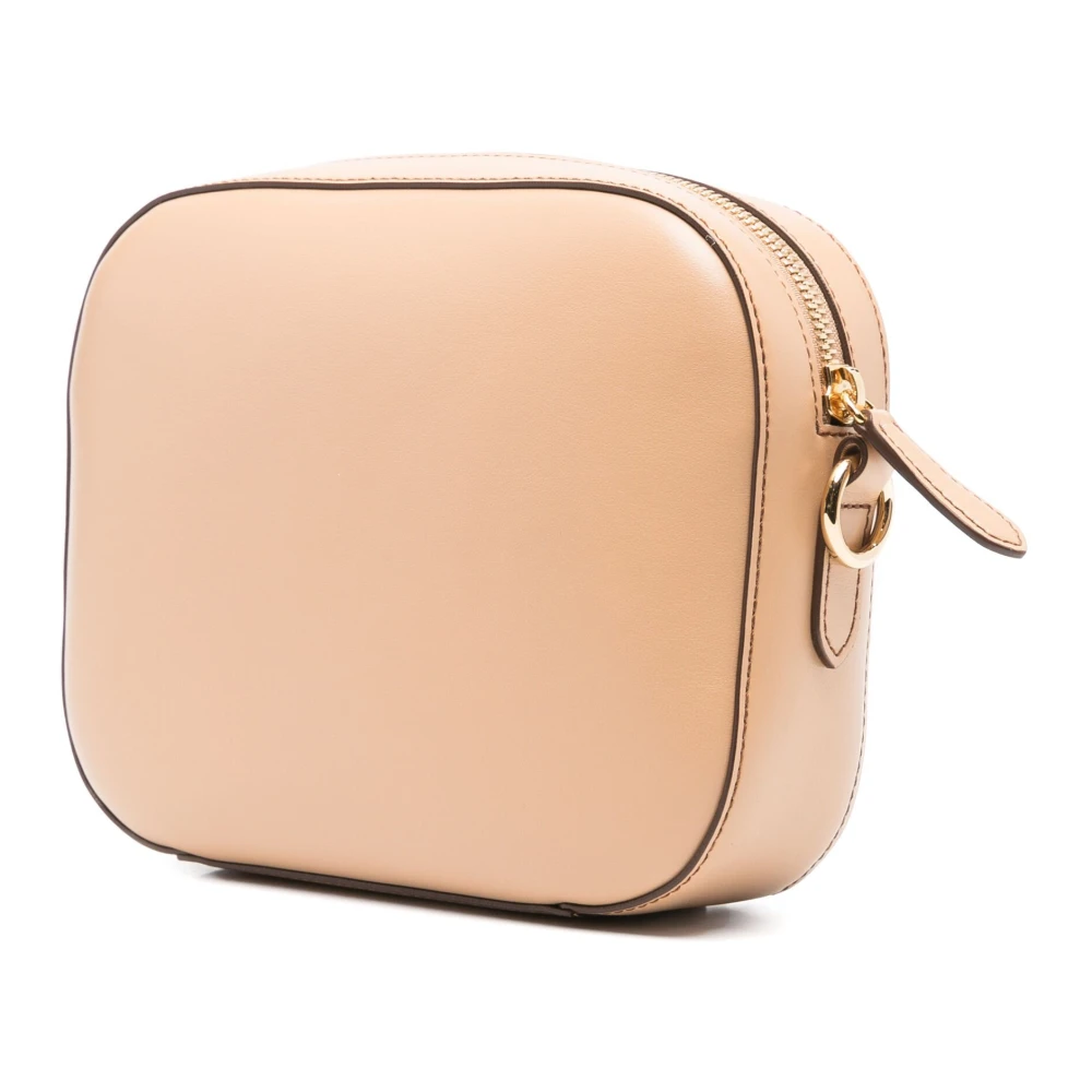 Stella Mccartney Camera Tas Alter Mat in Fawn Beige Dames