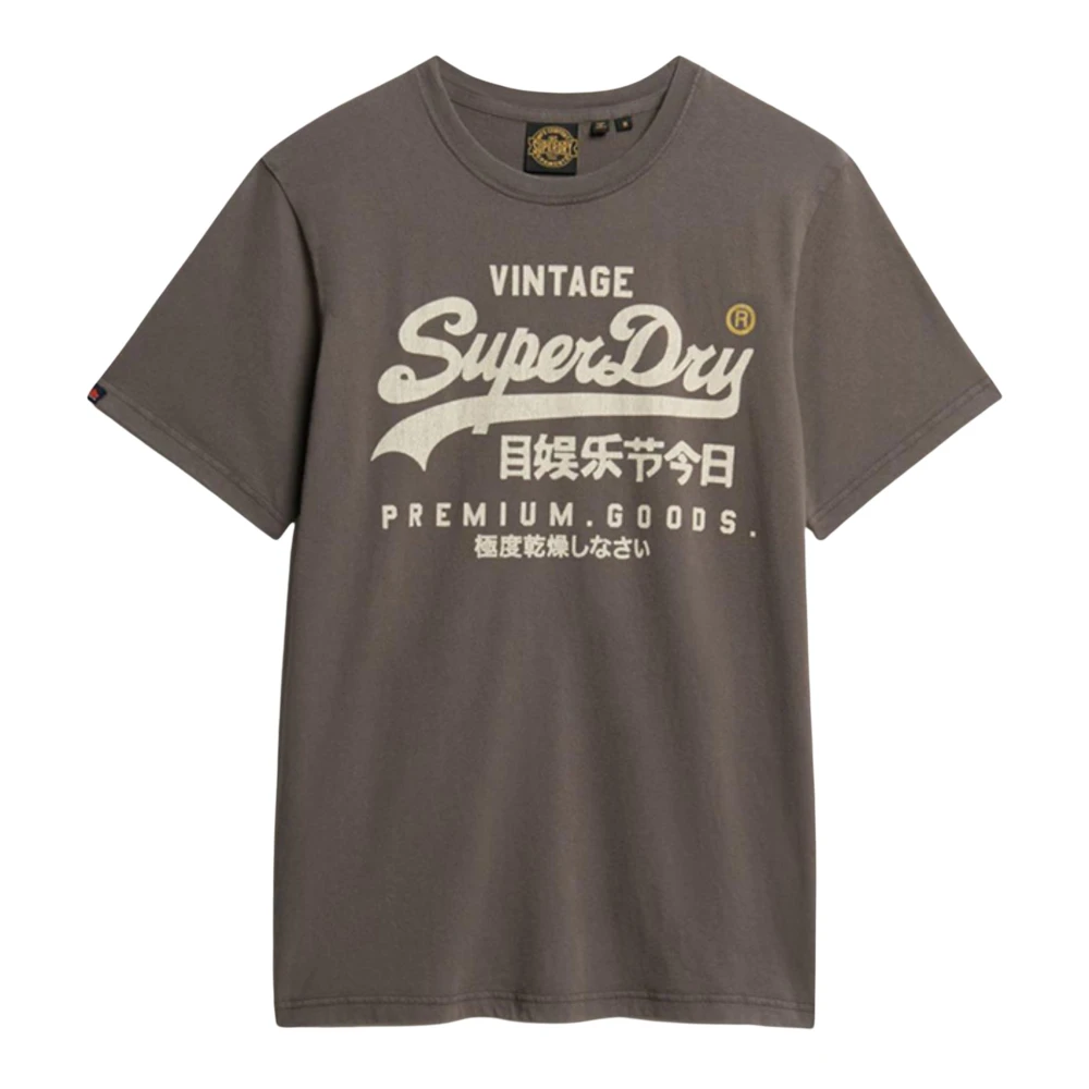 Superdry - Tops > T-Shirts - Gray - Superdry - Modalova