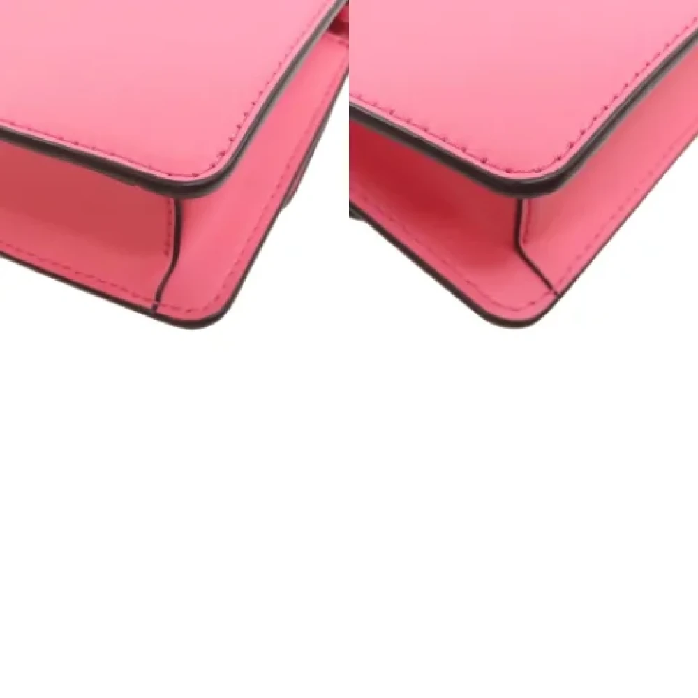 Michael Kors Pre-owned Leather shoulder-bags Pink Dames