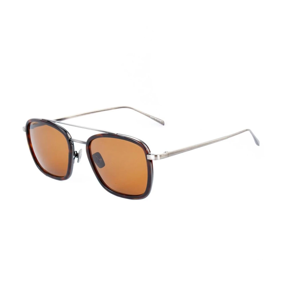Belstaff Men's Gray Sunglasses, One Size, Titanium Frame Sunglasses