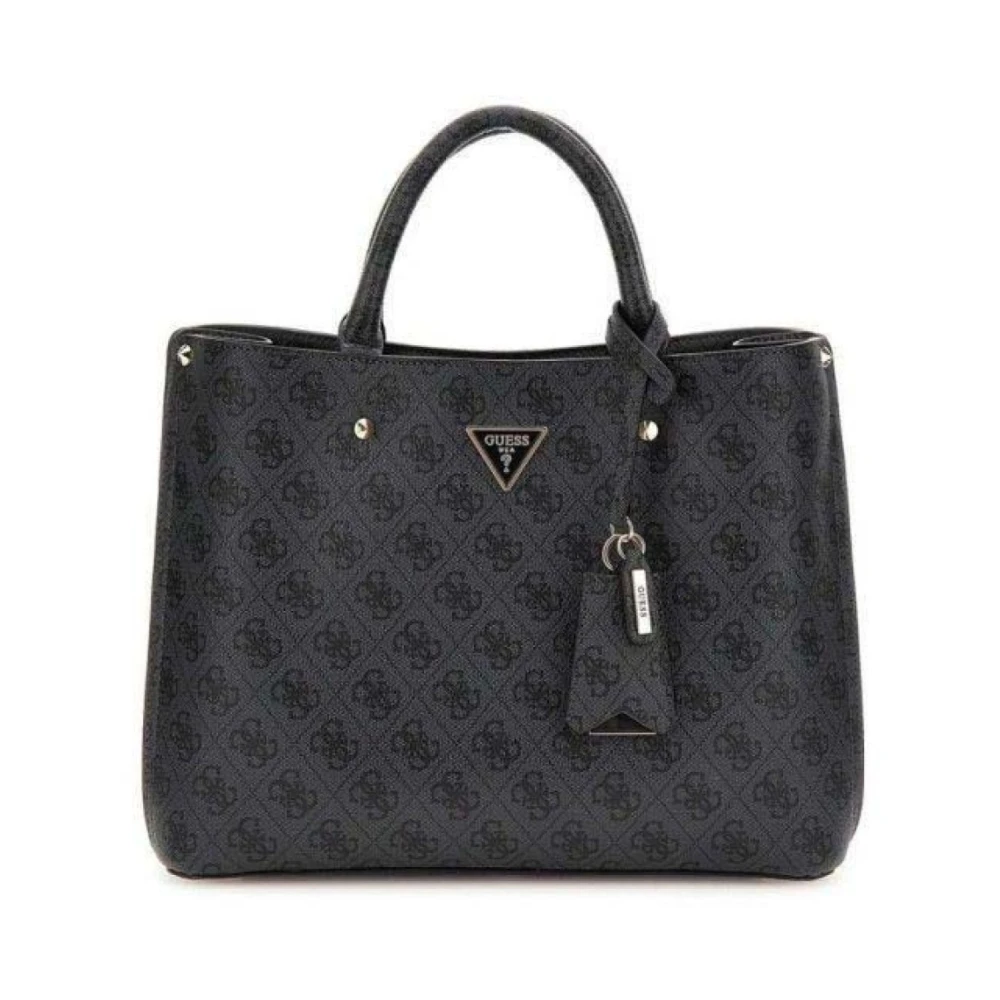 Guess Donna Grigio - Meridian Ii Girlfriend Satchel - Bags - One Size