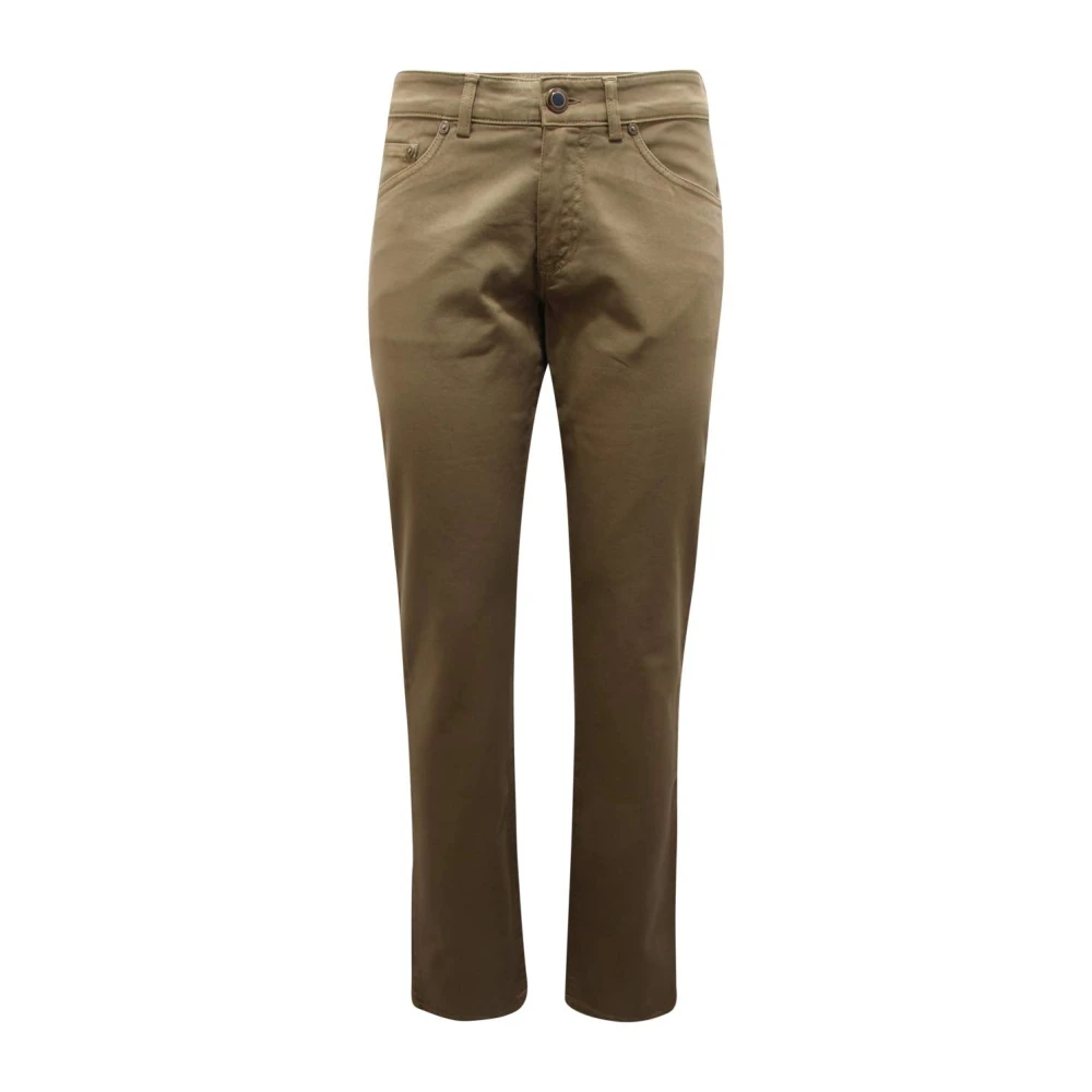 Etro Men's Green Slim-Fit Trousers, W31, Slim-Fit Trousers